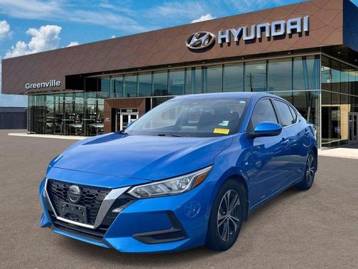 Electric Blue Metallic 2020 Nissan Sentra SV