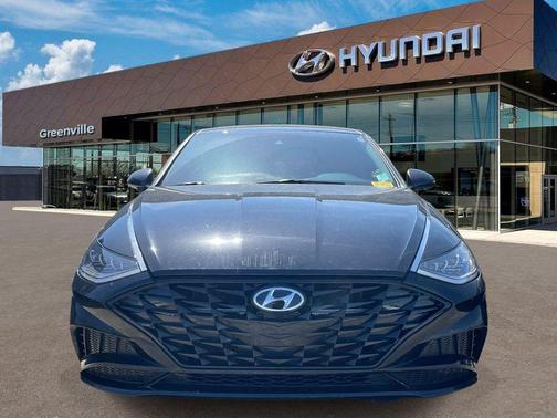 Onyx Black 2023 Hyundai SONATA SEL