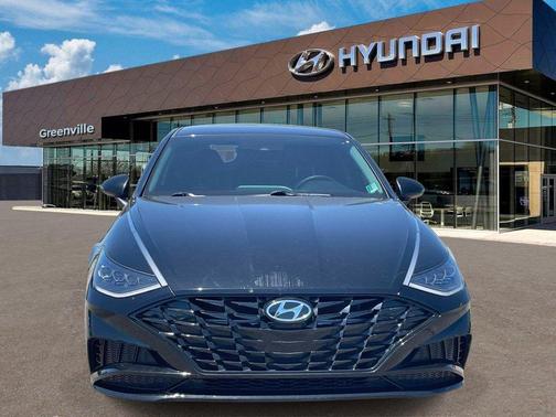 Onyx Black 2023 Hyundai SONATA SEL