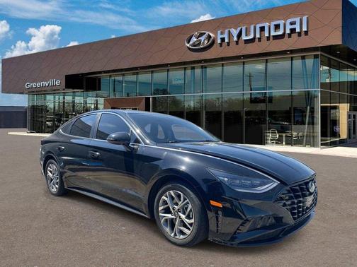Onyx Black 2023 Hyundai SONATA SEL