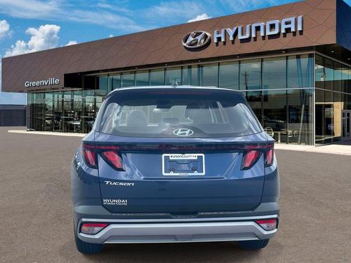 Atlantic Blue 2026 Hyundai TUCSON SE