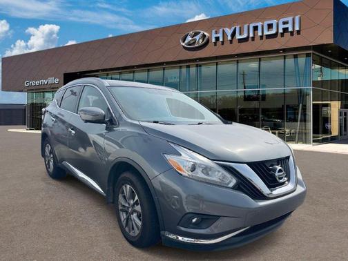 Gun Metallic 2017 Nissan Murano SL