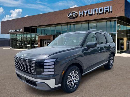 Gray Pearl 2026 Hyundai PALISADE SEL