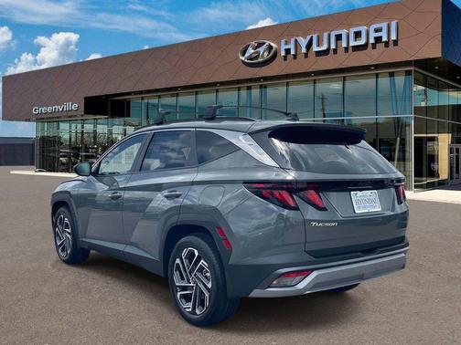 Hampton Gray 2026 Hyundai TUCSON SEL