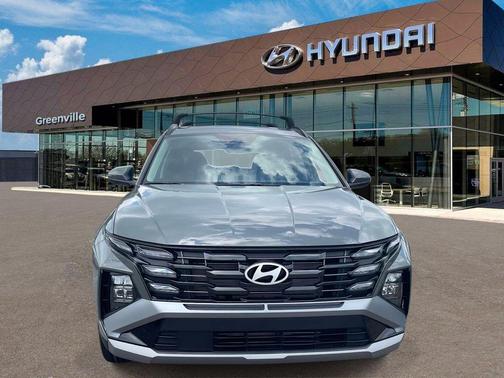 Hampton Gray 2026 Hyundai TUCSON SEL