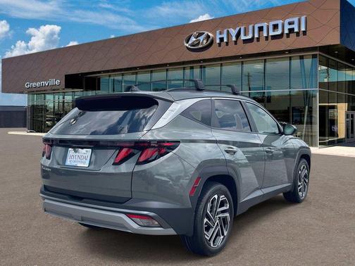 Hampton Gray 2026 Hyundai TUCSON SEL