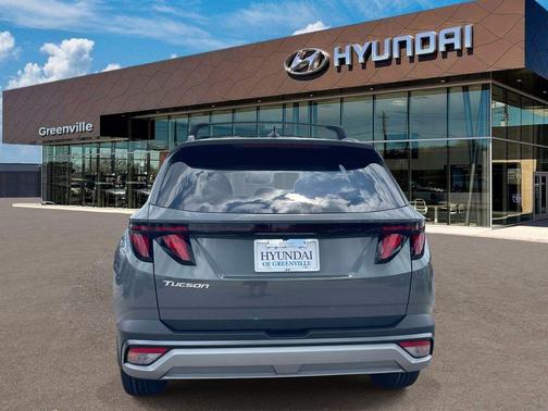 Hampton Gray 2026 Hyundai TUCSON SEL