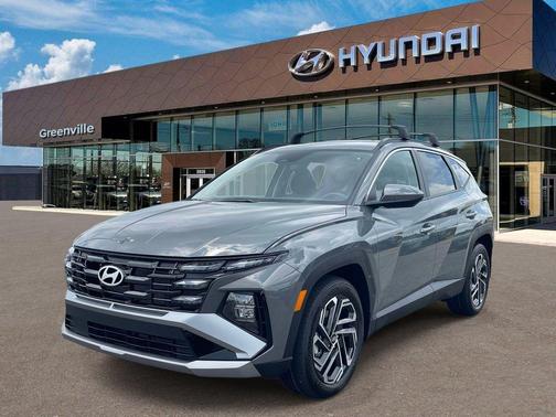 Hampton Gray 2026 Hyundai TUCSON SEL