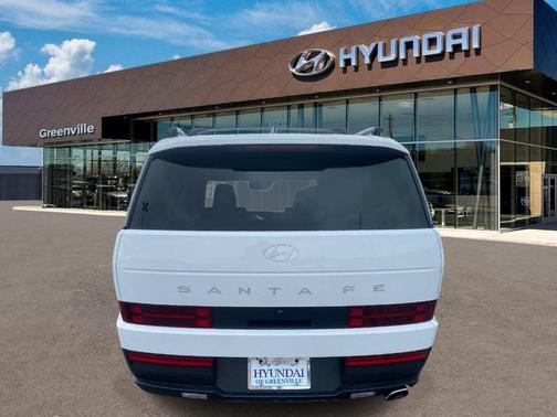 White 2026 Hyundai SANTA FE SEL