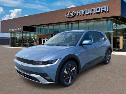 Blue 2026 Hyundai IONIQ 5 SE