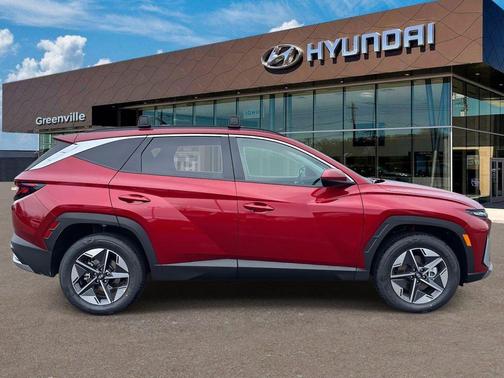 Red 2026 Hyundai TUCSON Hybrid SEL