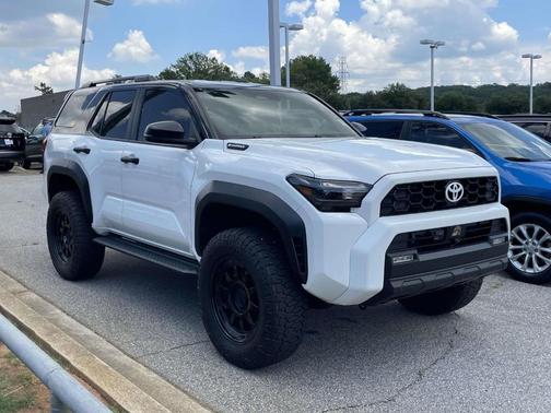 Ice 2025 Toyota 4Runner Hybrid TRD OFF-ROAD HV