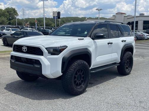 Ice 2025 Toyota 4Runner Hybrid TRD OFF-ROAD HV