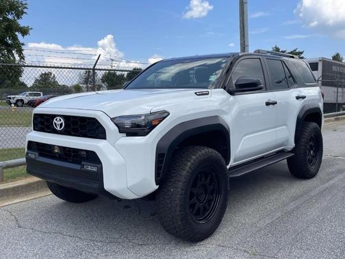 Ice 2025 Toyota 4Runner Hybrid TRD OFF-ROAD HV