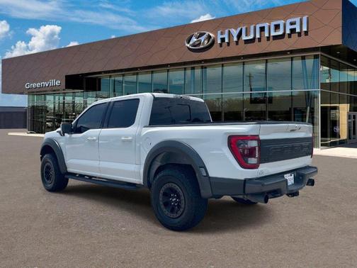Oxford White 2023 Ford F-150 Raptor