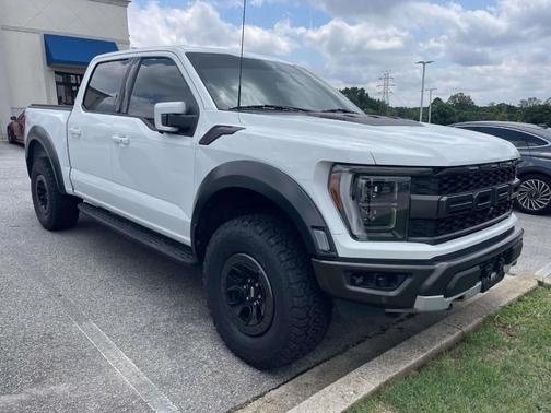 Oxford White 2023 Ford F-150 Raptor