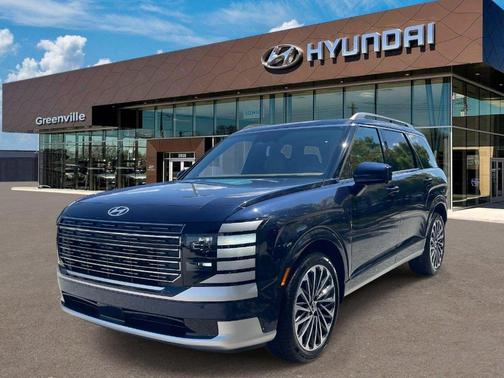 Sapphire Blue Pearl 2027 Hyundai PALISADE Calligraphy