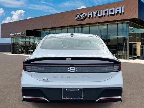 White 2026 Hyundai SONATA SE