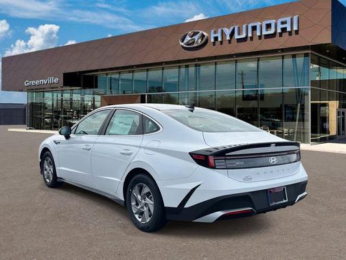 White 2026 Hyundai SONATA SE