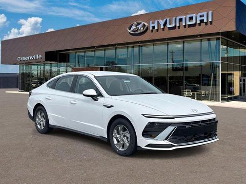 White 2026 Hyundai SONATA SE