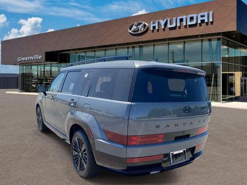 Hampton Gray 2026 Hyundai SANTA FE HEV Calligraphy