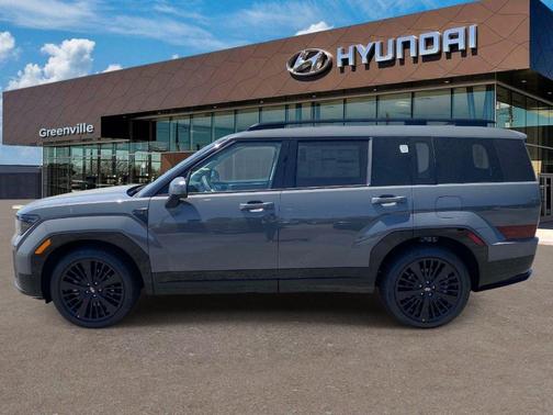 Hampton Gray 2026 Hyundai SANTA FE HEV Calligraphy
