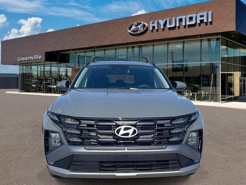 Hampton Gray 2026 Hyundai TUCSON SEL