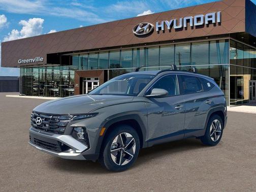 Hampton Gray 2026 Hyundai TUCSON SEL