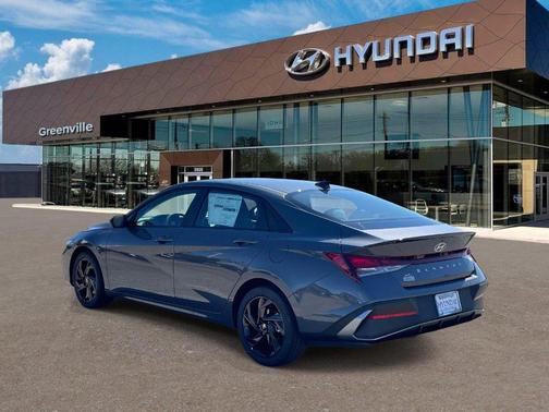 Gray 2026 Hyundai ELANTRA SEL