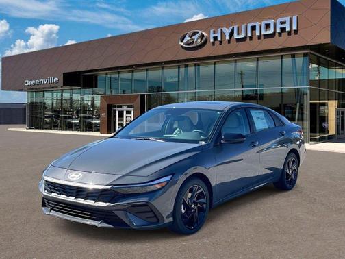 Gray 2026 Hyundai ELANTRA SEL