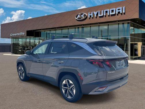 Hampton Gray 2026 Hyundai TUCSON SEL
