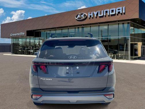 Hampton Gray 2026 Hyundai TUCSON SEL