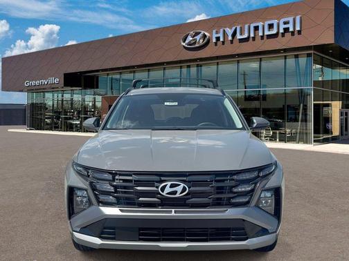Hampton Gray 2026 Hyundai TUCSON SEL