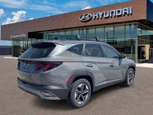 Hampton Gray 2026 Hyundai TUCSON SEL