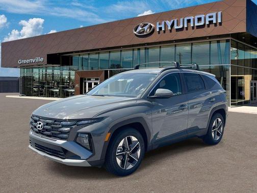 Hampton Gray 2026 Hyundai TUCSON SEL