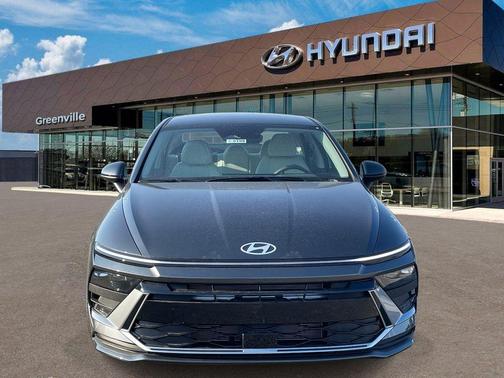 Portofino Gray 2026 Hyundai SONATA SE