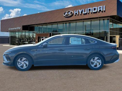 Portofino Gray 2026 Hyundai SONATA SE
