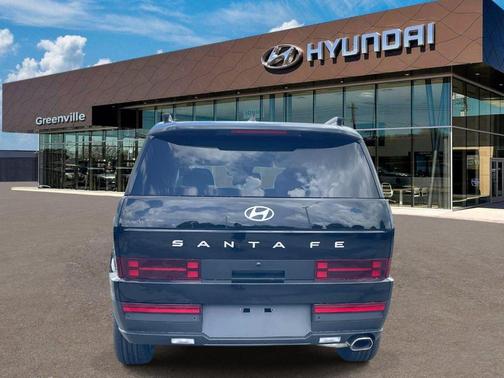 Phantom Black 2026 Hyundai SANTA FE SEL