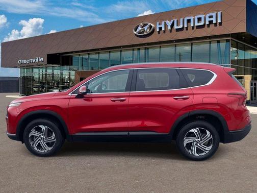 Calypso Red 2023 Hyundai SANTA FE SEL