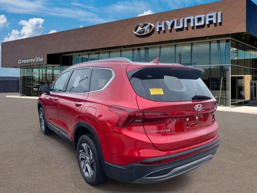 Calypso Red 2023 Hyundai SANTA FE SEL