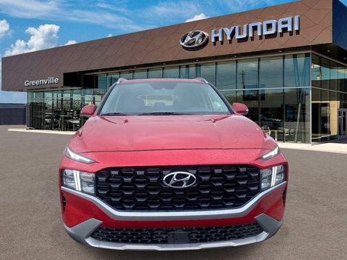 Calypso Red 2023 Hyundai SANTA FE SEL