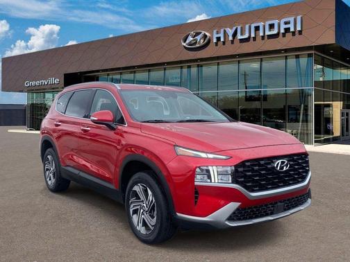 Calypso Red 2023 Hyundai SANTA FE SEL