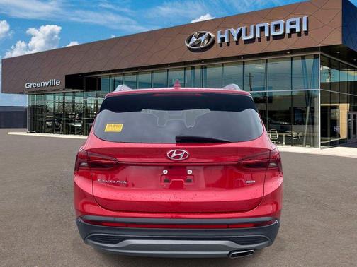 Calypso Red 2023 Hyundai SANTA FE SEL