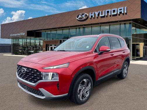 Calypso Red 2023 Hyundai SANTA FE SEL