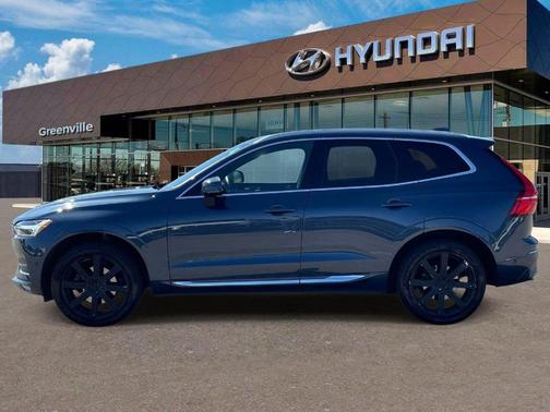 Denim Blue Metallic 2018 Volvo XC60 T5 Inscription