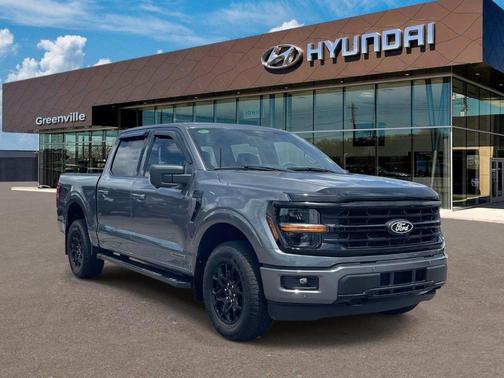 Carbonized Gray 2025 Ford F-150 XLT