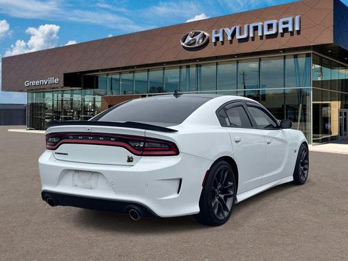 White Knuckle Clearcoat 2023 Dodge Charger Scat Pack