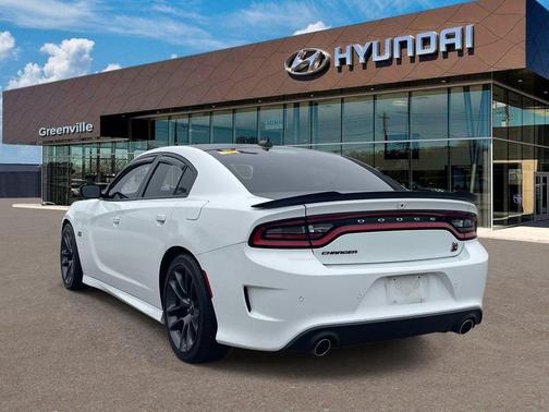 White Knuckle Clearcoat 2023 Dodge Charger Scat Pack