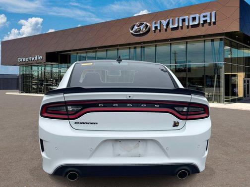 White Knuckle Clearcoat 2023 Dodge Charger Scat Pack