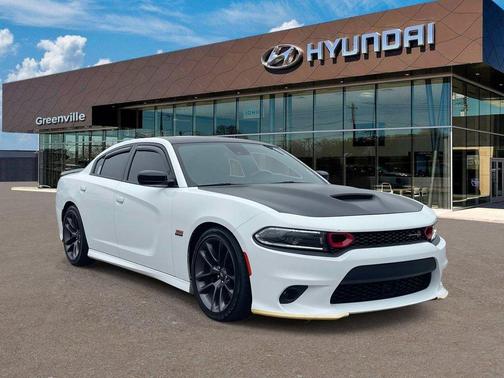 White Knuckle Clearcoat 2023 Dodge Charger Scat Pack